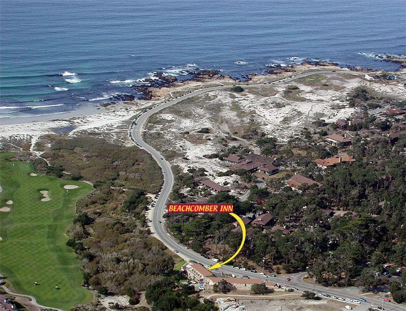 Beachcomber Inn Pacific Grove Exteriör bild