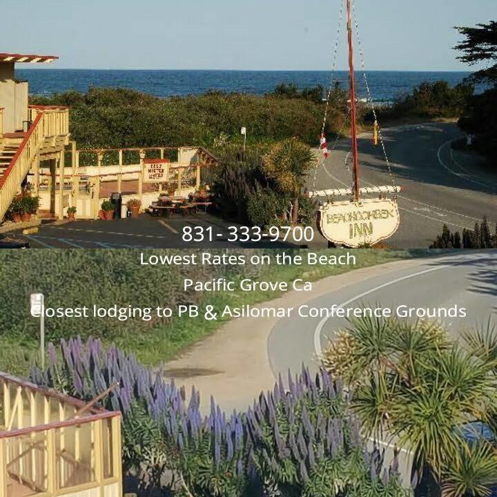 Beachcomber Inn Pacific Grove Exteriör bild